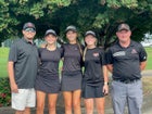 East Rutherford Cavaliers Girls Varsity Golf Fall 24-25 team photo.