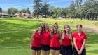 Montgomery Vikings Girls Varsity Golf Fall 24-25 team photo.
