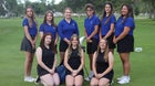 Lowry Buckaroos Girls Varsity Golf Fall 24-25 team photo.