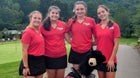 Pisgah Bears Girls Varsity Golf Fall 24-25 team photo.