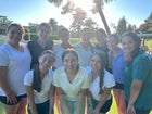 Linden Lions Girls Varsity Golf Fall 24-25 team photo.