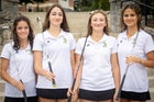 Rabun Gap-Nacoochee Eagles Girls Varsity Golf Fall 24-25 team photo.