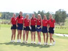 Paxton Bobcats Girls Varsity Golf Fall 24-25 team photo.