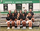 Cary Imps Girls Varsity Golf Fall 24-25 team photo.