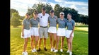 Piedmont Panthers Girls Varsity Golf Fall 24-25 team photo.