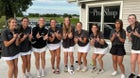 Winnebago Indians Girls Varsity Golf Fall 24-25 team photo.