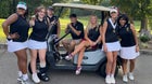 Thomas Jefferson Classical Academy Gryphons Girls Varsity Golf Fall 24-25 team photo.