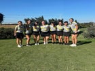 Hughson Huskies Girls Varsity Golf Fall 24-25 team photo.