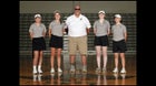 Topsail Pirates Girls Varsity Golf Fall 24-25 team photo.