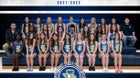Irondequoit Eagles Girls Varsity Indoor Track & Field Winter 21-22 team photo.
