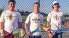 North Brunswick Scorpions Boys Varsity Tennis Spring 23-24 team photo.