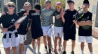 Hope Christian Huskies Boys Varsity Tennis Spring 23-24 team photo.