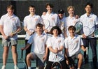 North Davidson Knights Boys Varsity Tennis Spring 23-24 team photo.