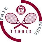 Tate Aggies Boys Varsity Tennis Spring 23-24 team photo.