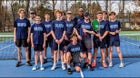 Eno River Academy Bobcats Boys Varsity Tennis Spring 23-24 team photo.