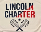 Lincoln Charter Eagles Boys Varsity Tennis Spring 23-24 team photo.
