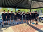 Carrollton Trojans Boys Varsity Tennis Spring 23-24 team photo.