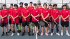 Draper APA Eagles Boys Varsity Tennis Spring 23-24 team photo.