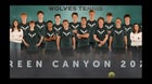 Green Canyon Wolves Boys Varsity Tennis Spring 23-24 team photo.