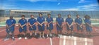 Carter Lions Boys Varsity Tennis Spring 23-24 team photo.