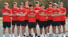 Appling County Pirates Boys Varsity Tennis Spring 23-24 team photo.