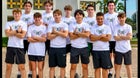 Neumann Celtics Boys Varsity Tennis Spring 23-24 team photo.