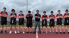 West Valley Eagles Boys Varsity Tennis Spring 23-24 team photo.