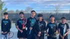 Capital Jaguars Boys Varsity Tennis Spring 23-24 team photo.