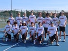 Ashley Screaming Eagle Boys Varsity Tennis Spring 23-24 team photo.