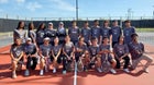 Gateway Panthers Boys Varsity Tennis Spring 23-24 team photo.