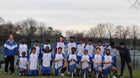 Valley Stream Central Eagles Boys Varsity Tennis Spring 23-24 team photo.