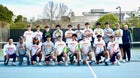Berkeley Yellowjackets Boys Varsity Tennis Spring 23-24 team photo.