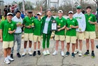 Buford Wolves Boys Varsity Tennis Spring 23-24 team photo.