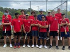 Franklin Academy Patriots Boys Varsity Tennis Spring 23-24 team photo.