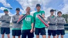 Albuquerque Bulldogs Boys Varsity Tennis Spring 23-24 team photo.