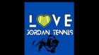 Jordan Panthers Boys Varsity Tennis Spring 23-24 team photo.
