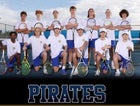 Fernandina Beach Fighting Pirates Boys Varsity Tennis Spring 23-24 team photo.
