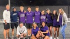 Celebration The Storm Boys Varsity Tennis Spring 23-24 team photo.