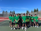 Grace Davis Spartans Boys Varsity Tennis Spring 23-24 team photo.