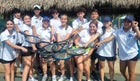 Braddock Bulldogs Boys Varsity Tennis Spring 23-24 team photo.