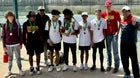 Centennial Hawks Boys Varsity Tennis Spring 23-24 team photo.