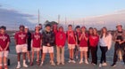 South Central Falcons Boys Varsity Tennis Spring 23-24 team photo.