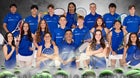 Carlsbad Cavemen Boys Varsity Tennis Spring 23-24 team photo.