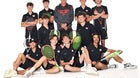 Albuquerque Academy Chargers Boys Varsity Tennis Spring 23-24 team photo.