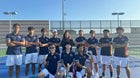 Roosevelt Mustangs Boys Varsity Tennis Spring 23-24 team photo.