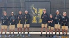 Hobbs Eagles Boys Varsity Tennis Spring 23-24 team photo.