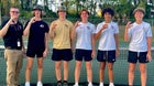 Citrus Hurricanes Boys Varsity Tennis Spring 23-24 team photo.
