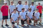Pasco Pirates Boys Varsity Tennis Spring 23-24 team photo.