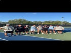Ponte Vedra Sharks Boys Varsity Tennis Spring 23-24 team photo.