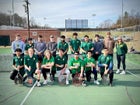 Alleghany Trojans Boys Varsity Tennis Spring 23-24 team photo.